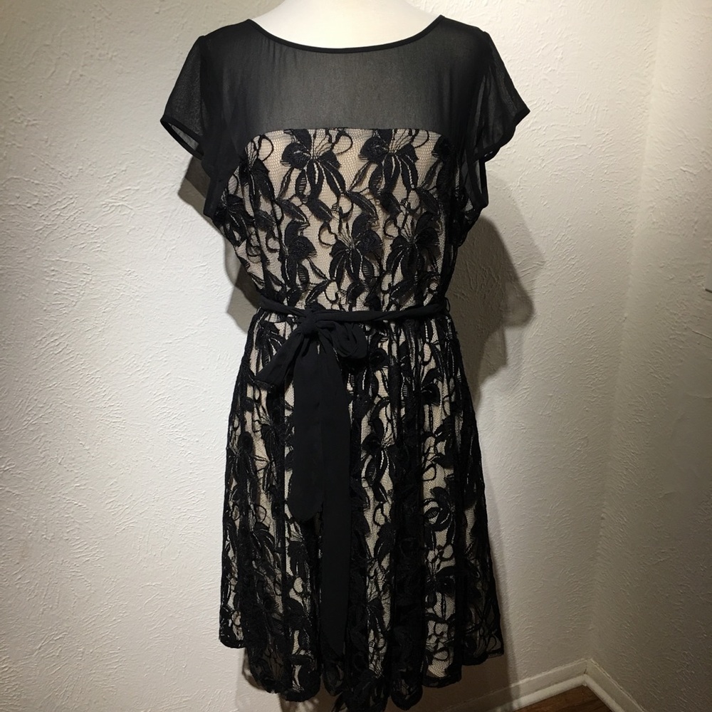 Illusion Lace Dress